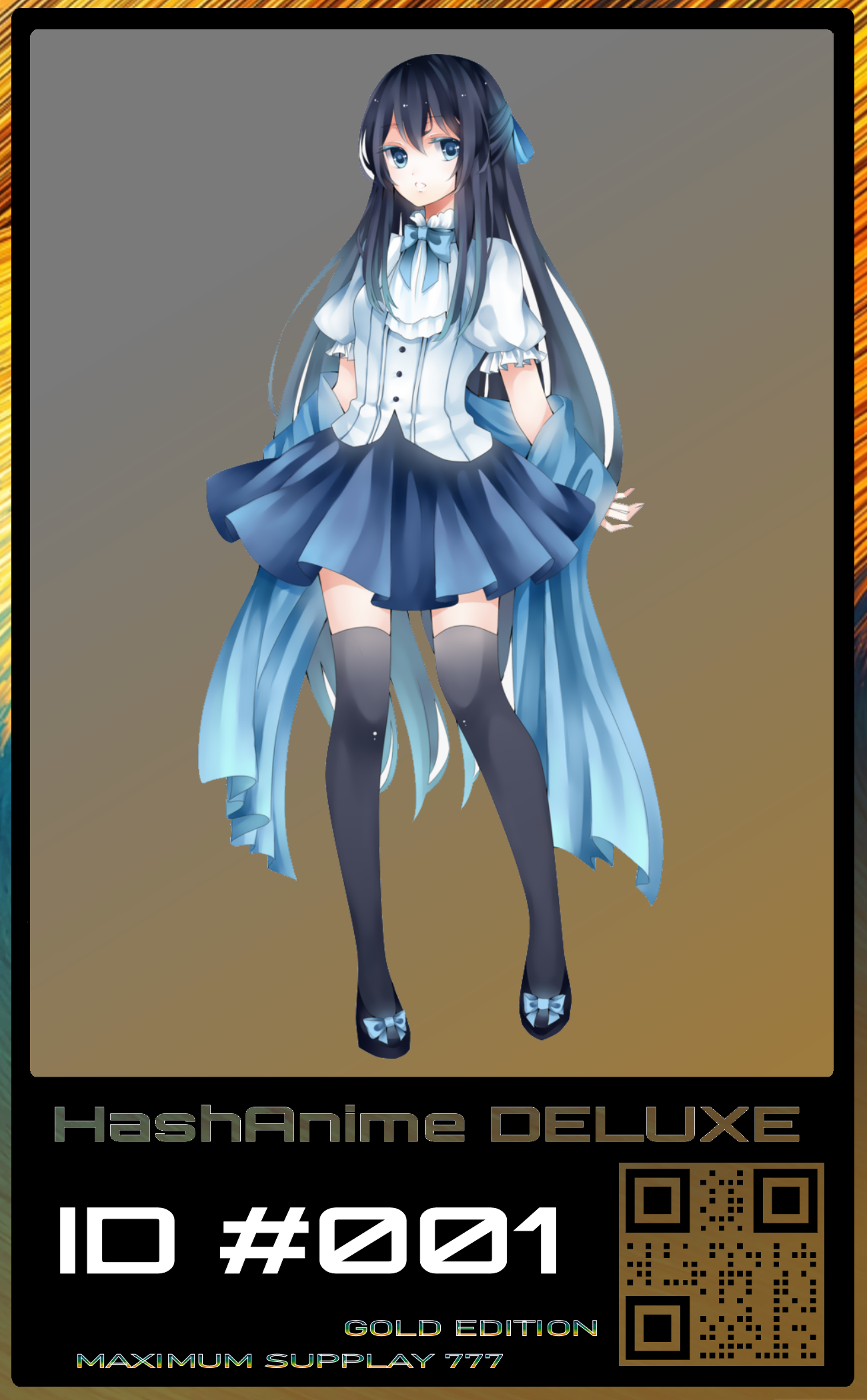 HBAR NFT Collection HashAnime